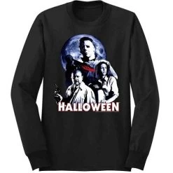 Men's Halloween Ensemble Long Sleeve Tee