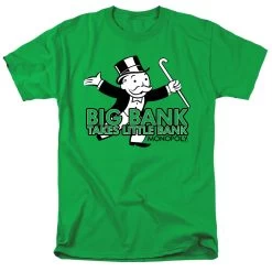 Men's Monopoly Big Bank Tee