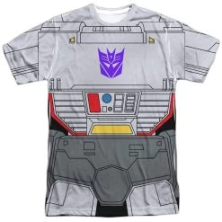 Men's Transformers Megatron Costume Sublimated T-Shirt