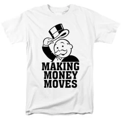 Men's Monopoly Money Moves Tee
