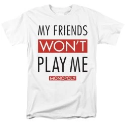 Men's Monopoly My Friends Tee