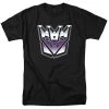 Men's Transformers Decepticon Airbrush Logo Tee