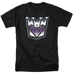 Men's Transformers Decepticon Airbrush Logo Tee