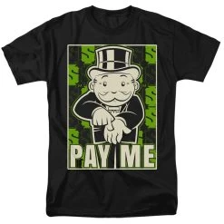 Men's Monopoly Pay Me Tee