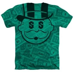 Men's Monopoly Money Sublimated Tee