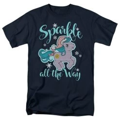 Men's My Little Pony Retro Sparkle All The Way 2 Tee