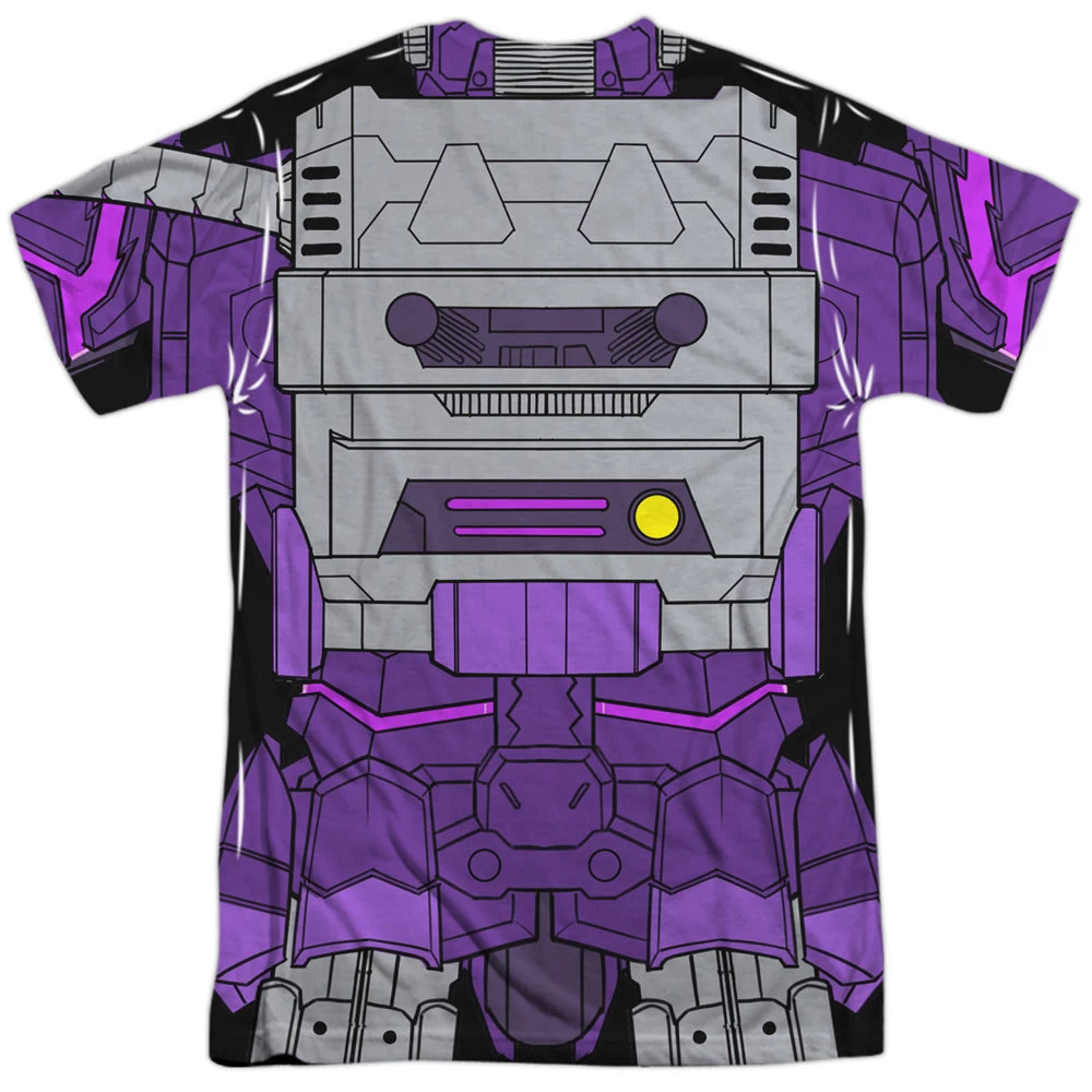 Men's Transformers Shockwave Costume Sublimated T-Shirt 2 Men's Transformers Shockwave Costume Sublimated T-Shirt - Image 2