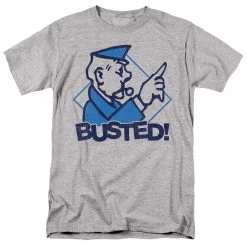 Men's Monopoly Busted Tee