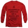 Men's Monopoly Lifestyle Vs Budget Long Sleeve T-Shirt