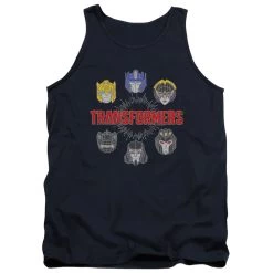 Men's Transformers Robo Halo Tank Top