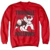 Men's Monopoly Trouble Follows Crewneck Sweatshirt