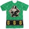 Men's Monopoly Jersey Sublimated Tee