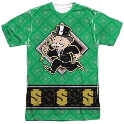 Men's Monopoly Jersey Sublimated Tee