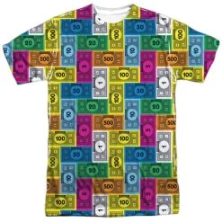 Men's Monopoly Cash Rich Sublimated Tee