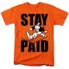 Men's Monopoly Stay Paid Tee