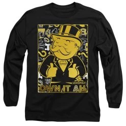Men's Monopoly Own Long Sleeve Tee