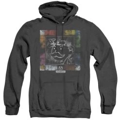 Men's Monopoly Dusty Game Board Heather Pullover Hoodie