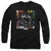 Men's Monopoly Dusty Game Board Long Sleeve T-Shirt
