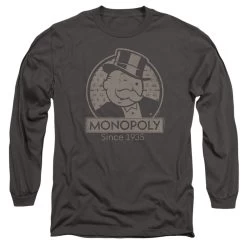 Men's Monopoly Wink Long Sleeve Tee