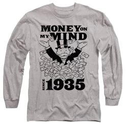 Men's Monopoly Since 35 Long Sleeve Tee