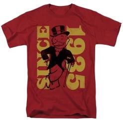 Men's Monopoly Since 1935 Tee
