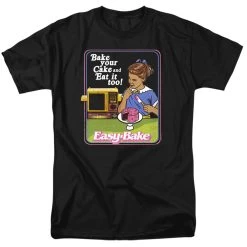 Men's Easy Bake Oven Bake Your Cake Tee