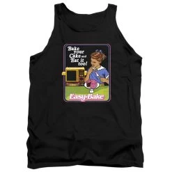 Men's Easy Bake Oven Bake Your Cake Tank Top