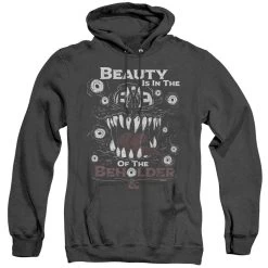 Men's Dungeons And Dragons Eye Of The Beholder Heather Pullover Hoodie