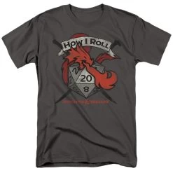 Dungeons And Dragons How I Roll D And D T-Shirt