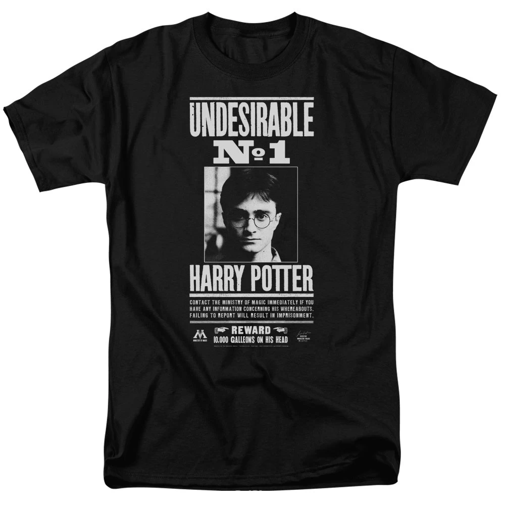 Harry Potter Undesirable No. 1 T-Shirt 1 Harry Potter Undesirable No. 1 T-Shirt