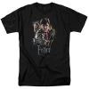 Men's Harry Potter Deathly Hollows Cast Tee