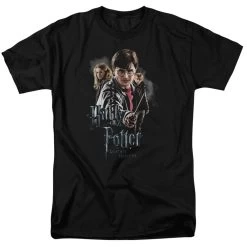 Men's Harry Potter Deathly Hollows Cast Tee