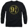 Men's Harry Potter 9 3/4 Long Sleeve Tee
