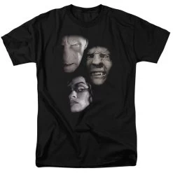 Harry Potter Villain Heads T-Shirt