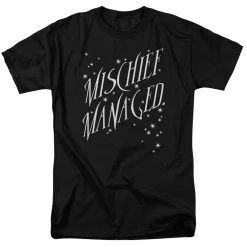 Harry Potter Mischief Managed 4 T-Shirt