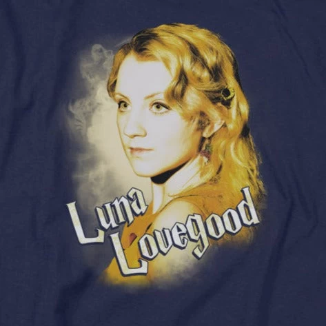 Harry Potter Luna Closeup T-Shirt 2 Harry Potter Luna Closeup T-Shirt - Image 2