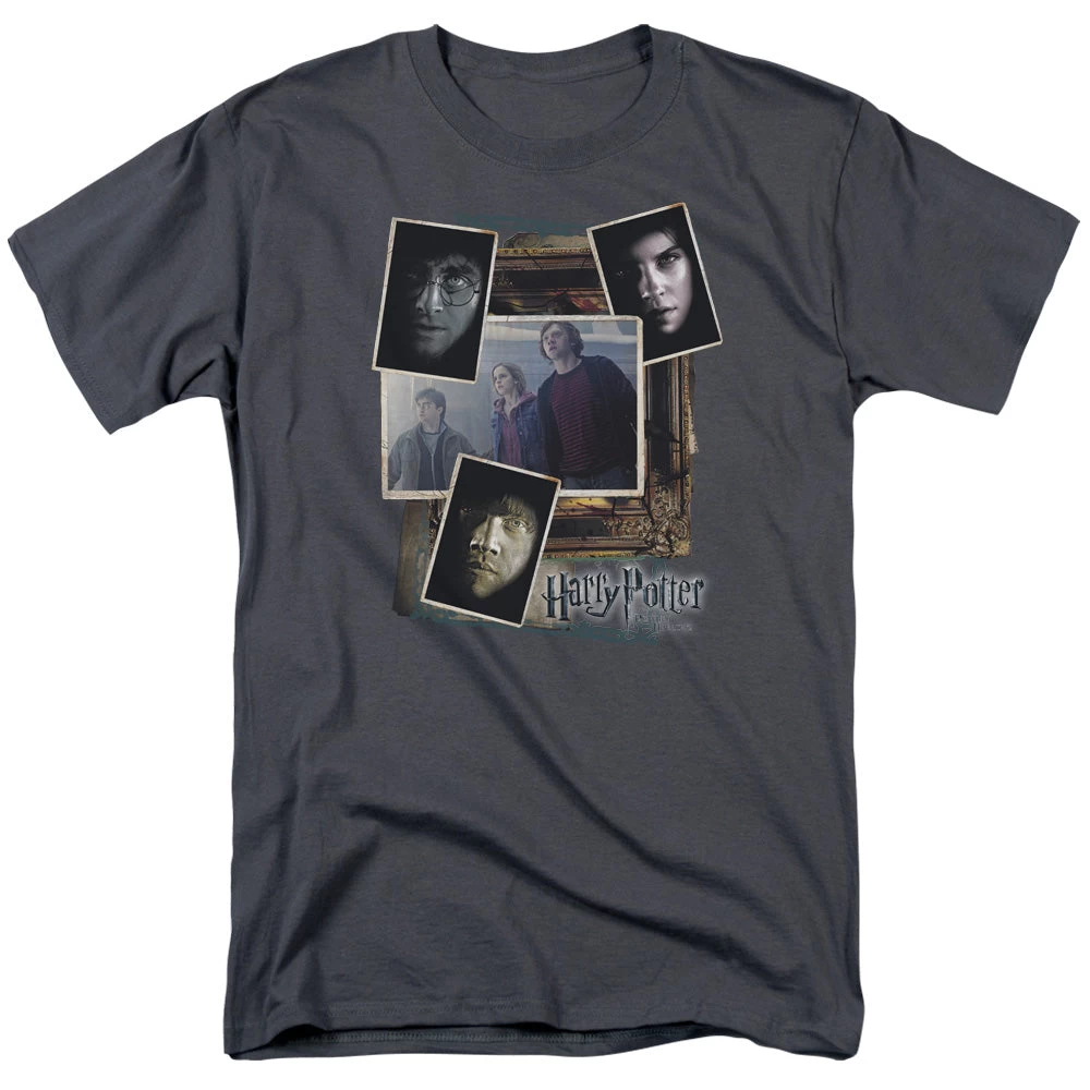 Harry Potter Trio Collage T-Shirt 1 Harry Potter Trio Collage T-Shirt