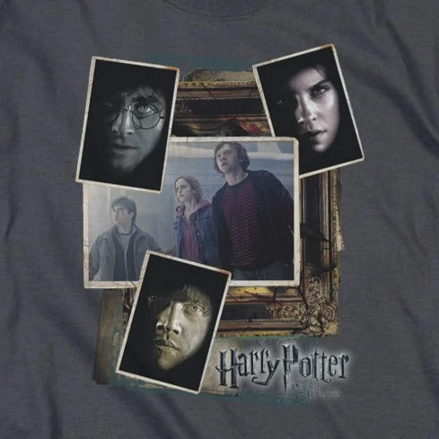 Harry Potter Trio Collage T-Shirt 2 Harry Potter Trio Collage T-Shirt - Image 2