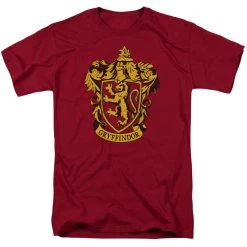 Harry Potter Gryffindor Crest T-Shirt