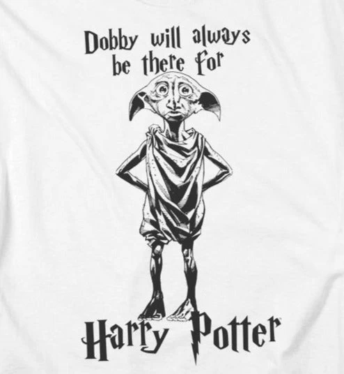 Harry Potter Dobby Always Be There T-Shirt 2 Harry Potter Dobby Always Be There T-Shirt - Image 2