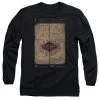 Harry Potter Marauders Map Words Long Sleeve Tee