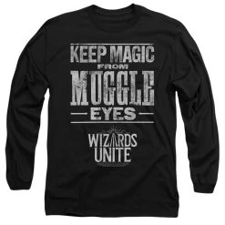 Harry Potter Wizards Unite Hidden Magic Long Sleeve Tee