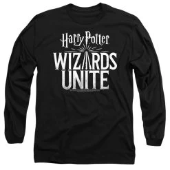 Harry Potter Wizards Unite Logo Long Sleeve Tee