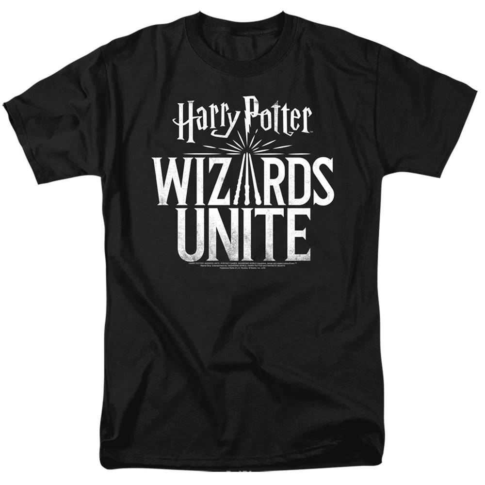 Harry Potter Wizards Unite T-Shirt 1 Harry Potter Wizards Unite T-Shirt