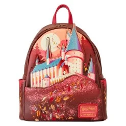 Loungefly Warner Brother Harry Potter Hogwarts Fall Mini Backpack