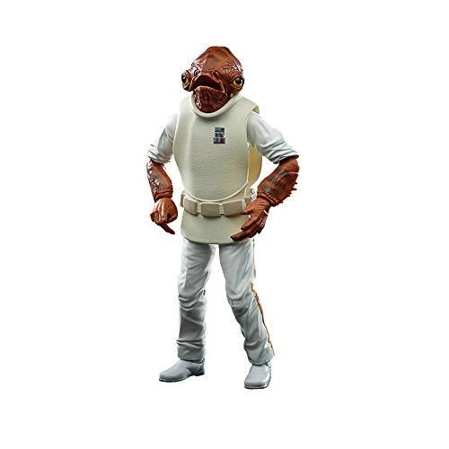 Hasbro Star Wars The Black Series Admiral Ackbar 6-Inch Action Figure 3 Hasbro Star Wars The Black Series Admiral Ackbar 6-Inch Action Figure - Image 3