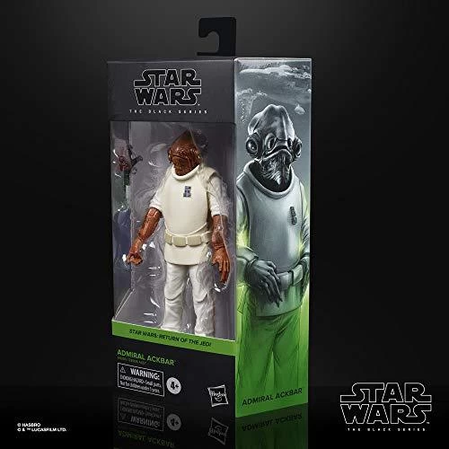 Hasbro Star Wars The Black Series Admiral Ackbar 6-Inch Action Figure 2 Hasbro Star Wars The Black Series Admiral Ackbar 6-Inch Action Figure - Image 2