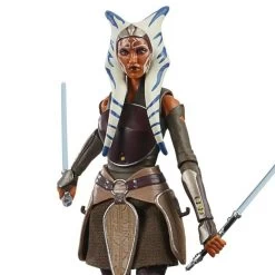 Hasbro Star Wars The Black Series Ahsoka Tano 6-Inch Action Figure -Fashion T Shirt Shop HSE9455 2 0c635792 44bf 4e4e 9315 324c8f78eef9
