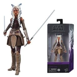 Hasbro Star Wars The Black Series Ahsoka Tano 6-Inch Action Figure -Fashion T Shirt Shop HSE9455 4 5b171031 9235 48e3 9666 5d22103bd5bc