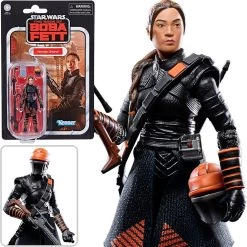 Hasbro Star Wars The Vintage Collection 3 3/4-Inch Fennec Shand Action Figure -Fashion T Shirt Shop HSF4471 9